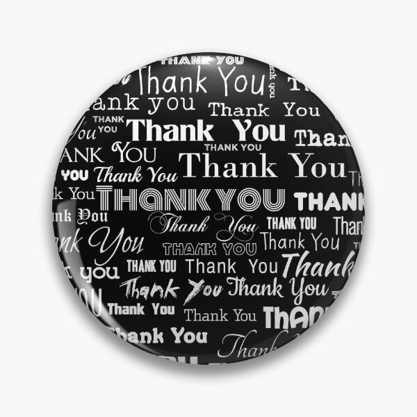 Item preview, Thank You! 2 designed and sold by SyPhelan.