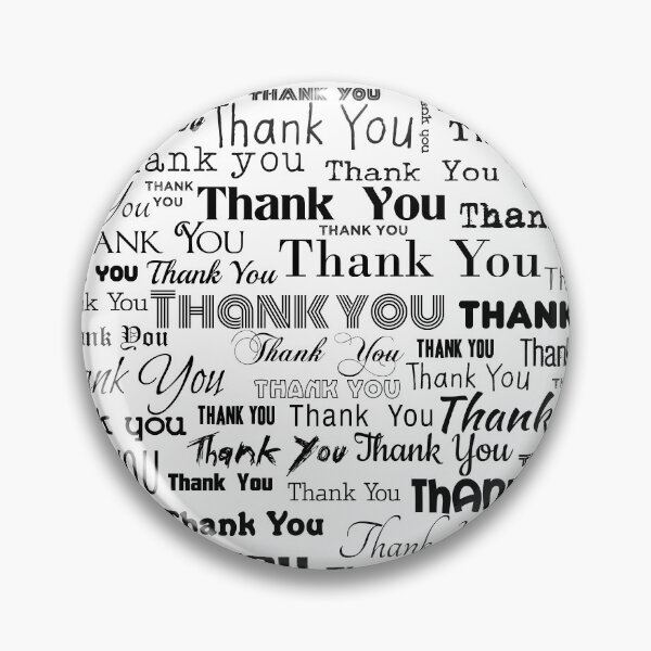 Item preview, Thank You! 1 designed and sold by SyPhelan.