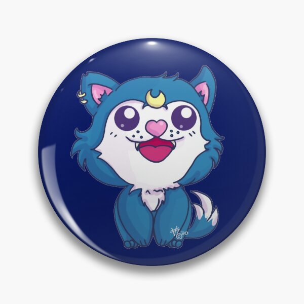 Item preview, Kawaii Magic Wolf designed and sold by kittyocean.