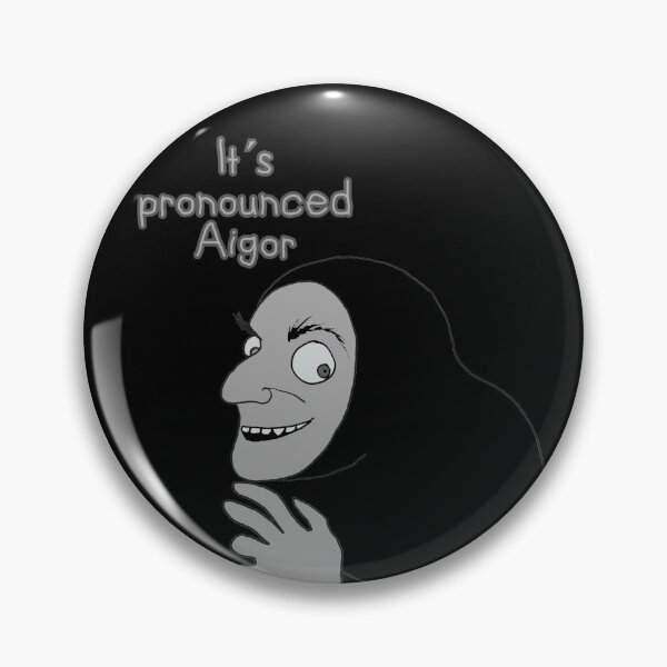 Item preview, It´s pronounced Aigor designed and sold by kassandra369.