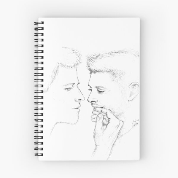 Item preview, Destiel designed and sold by nefelez.