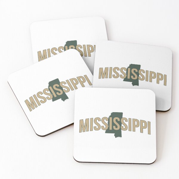 Item preview, State of Mississippi designed and sold by Novel Gifts.