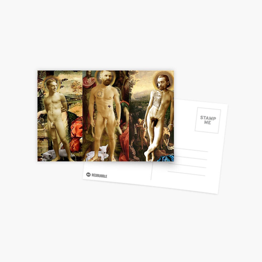 Modern Apostles Postcard