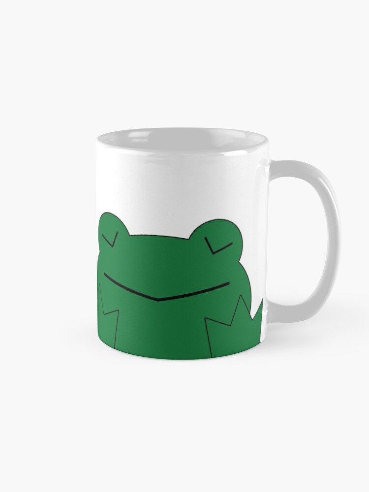 Cute Frog With A Knife Coffee Mug for Sale by ElectricFangs