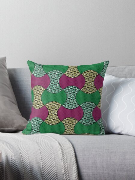 Item preview, Afro Ankara Wax Print 3 designed and sold by hellcom.