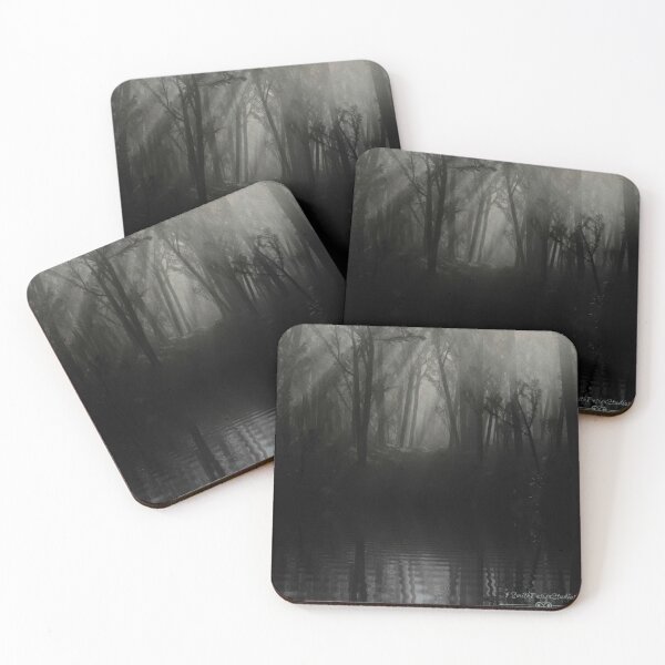 Item preview, Black and White Forest designed and sold by fsmithstudios.