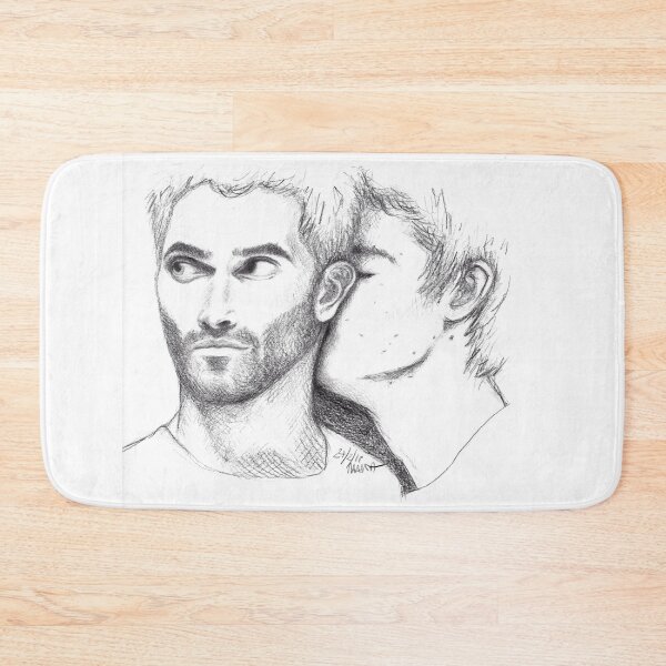 Item preview, Nuzzling designed and sold by nefelez.
