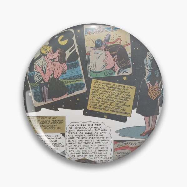 Artikelvorschau, Vintage Design - Altes Comic-Buch - Abgelehnter Flitterwochen-Comic - Seltenes Design entworfen und verkauft von ukrsot.