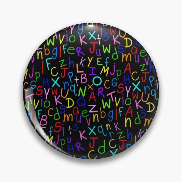 Item preview, Alphabet Soup 2 designed and sold by SyPhelan.