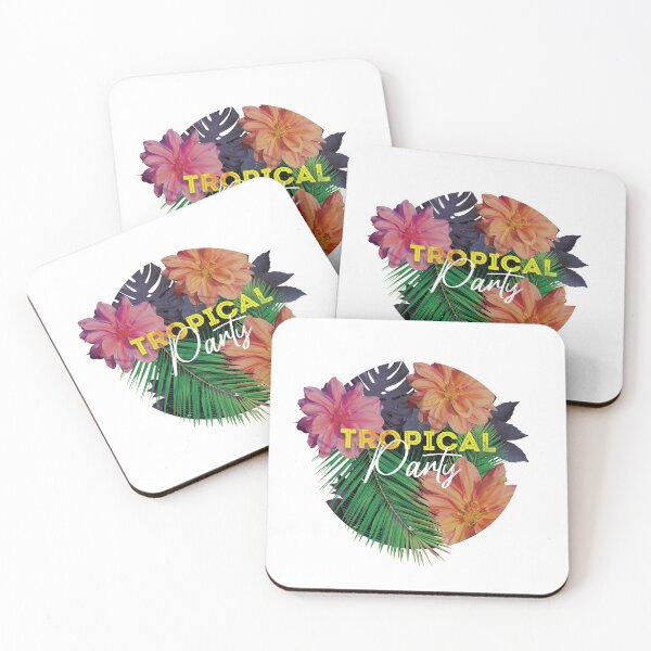 Item preview, Tropical party designed and sold by stylebytara.