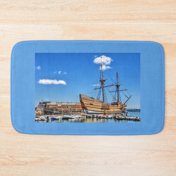 Item preview, Mayflower II on a perfect day....Plymouth  designed and sold by Poete100.