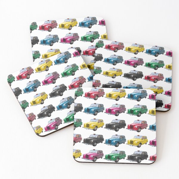 Item preview, London cabs designed and sold by masterchef-fr.