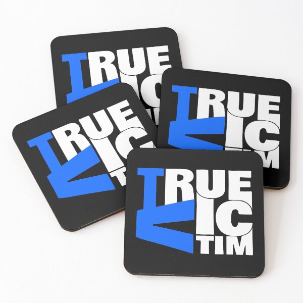 Item preview, True victim of TV - Television addicted designed and sold by NerdySherds.