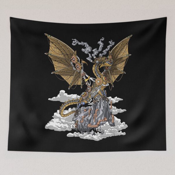 Item preview, Steampunk Dragon designed and sold by underheaven.