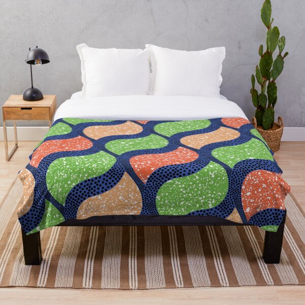 Item preview, Afro Ankara Wax Print 4 designed and sold by hellcom.