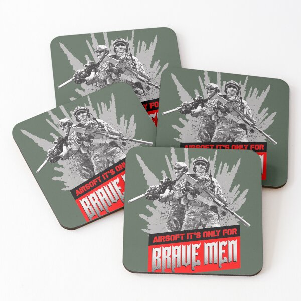 Item preview, Tacticool Airsoft Brave Men designed and sold by Frenchie Fever.
