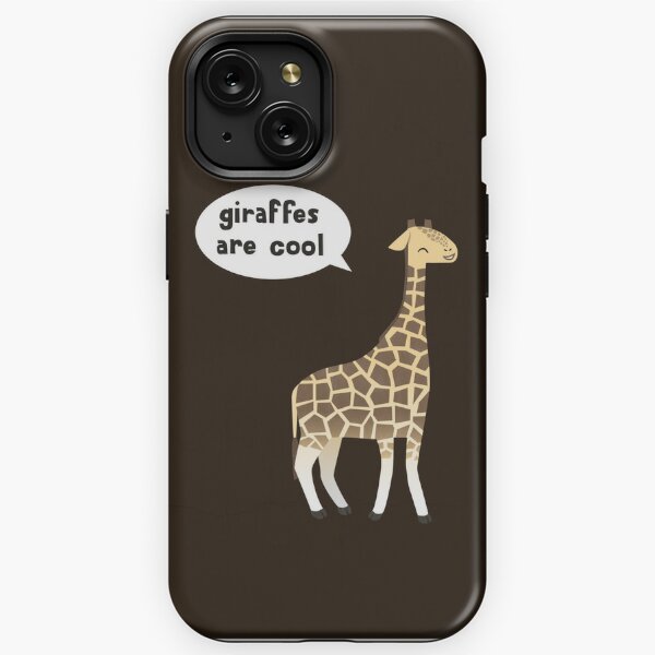 Giraffes are cool iPhone Tough Case
