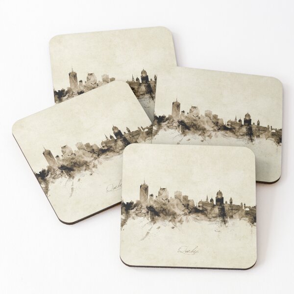 Item preview, Quebec Canada Skyline designed and sold by ArtPrints.