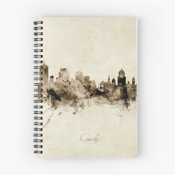 Item preview, Quebec Canada Skyline designed and sold by ArtPrints.