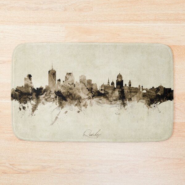 Item preview, Quebec Canada Skyline designed and sold by ArtPrints.