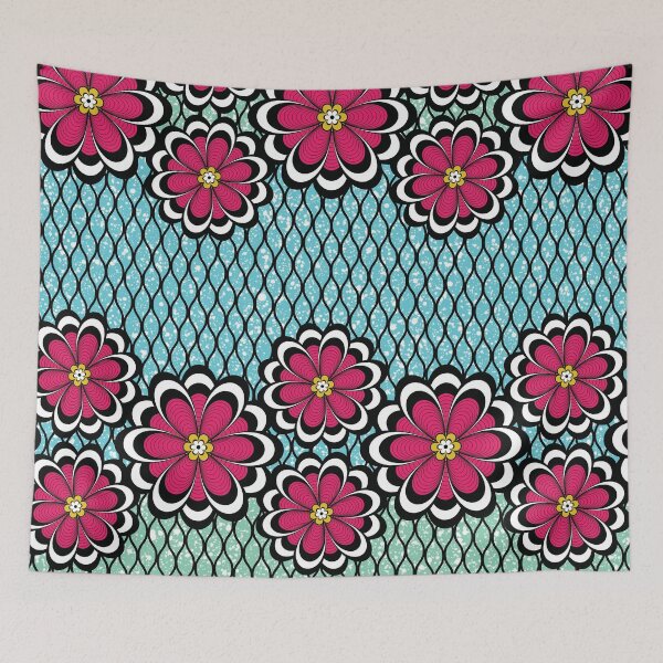 Item preview, Afro Ankara Wax Print 5 designed and sold by hellcom.