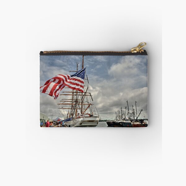 Item preview, Dramatic scene of the Eagle - Coast Guard Tall Ship! designed and sold by Poete100.