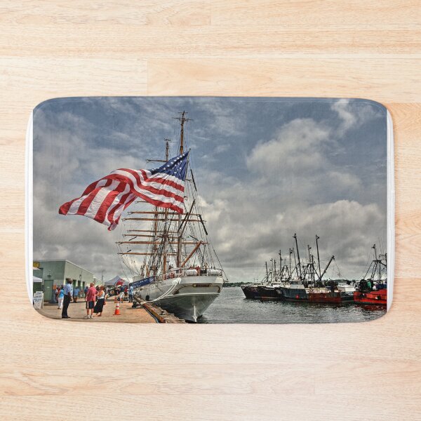 Item preview, Dramatic scene of the Eagle - Coast Guard Tall Ship! designed and sold by Poete100.