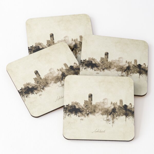 Item preview, Adelaide Australia Skyline designed and sold by ArtPrints.