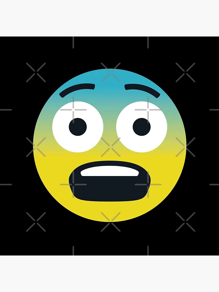 Scared emoticon faces By SmartStartStocker