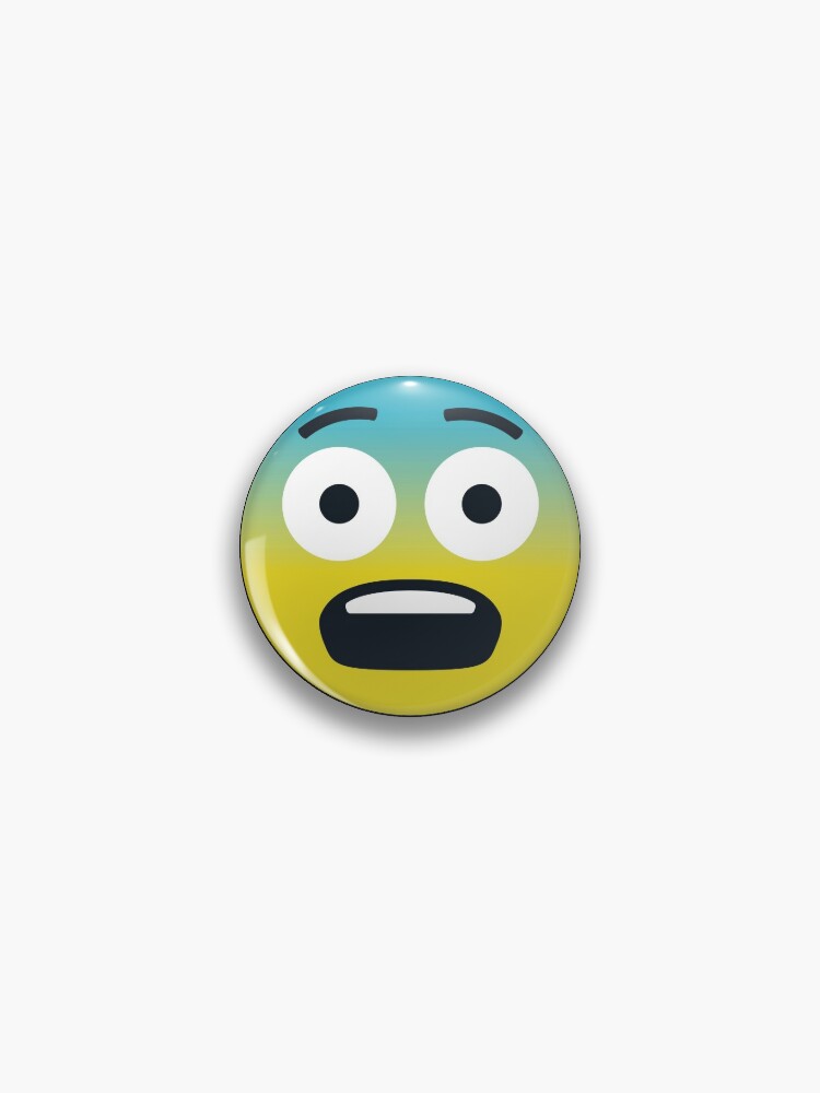 Premium Photo  A surprised look fearful emoji face, scared