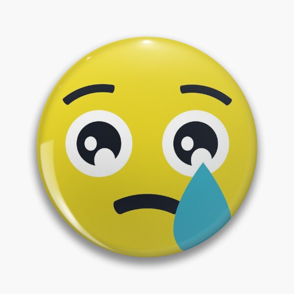 "Crying Smiley, Tear, Teardrop, Emoticon, Cute and Funny Emoji" Pin by