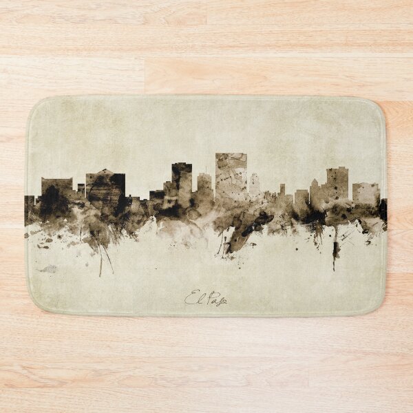 Item preview, El Paso Texas Skyline designed and sold by ArtPrints.