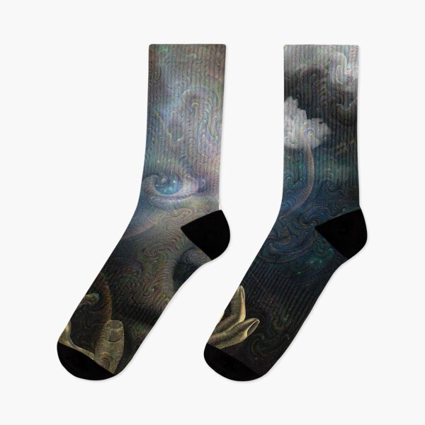 Item preview, Face in abstract space designed and sold by rolffimages.