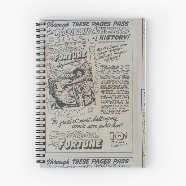 Artikelvorschau, Vintage Design - Soldiers of Fortune - Altes Comic-Design entworfen und verkauft von ukrsot.