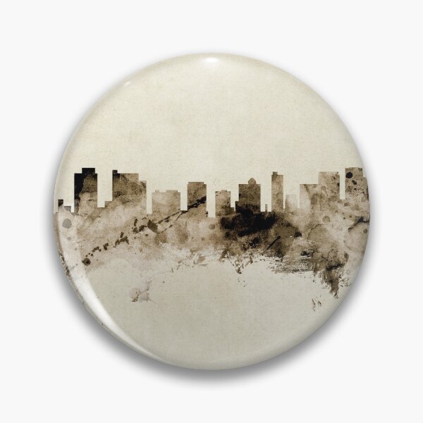 Item preview, Wilmington Delaware Skyline designed and sold by ArtPrints.