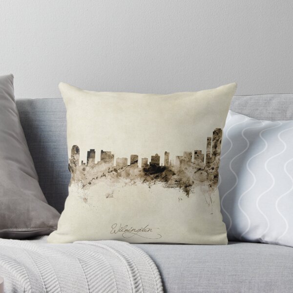Item preview, Wilmington Delaware Skyline designed and sold by ArtPrints.