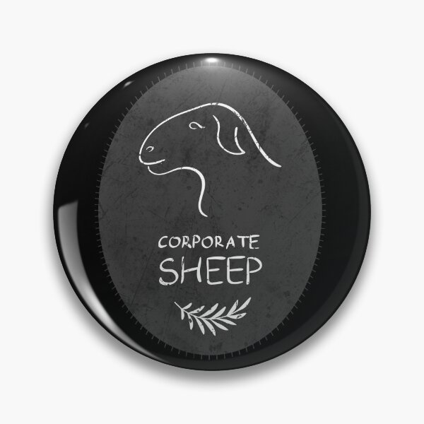 Item preview, Corporation Worker Sheep Funny Sad designed and sold by unihammer.