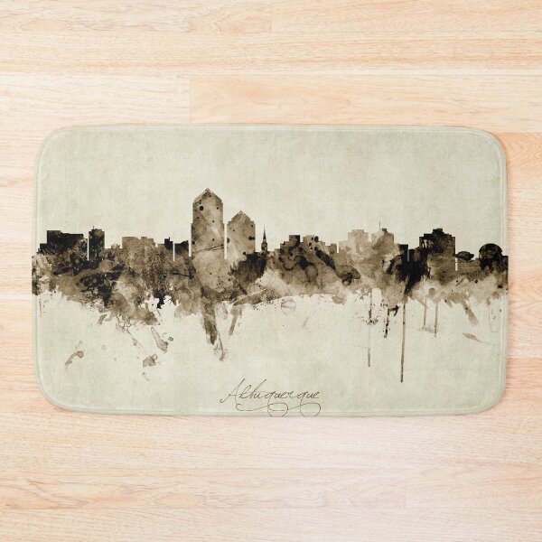 Item preview, Albuquerque New Mexico Skyline designed and sold by ArtPrints.