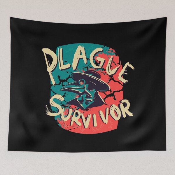 Item preview, PLAGUE SURVIVOR designed and sold by OmaxO.