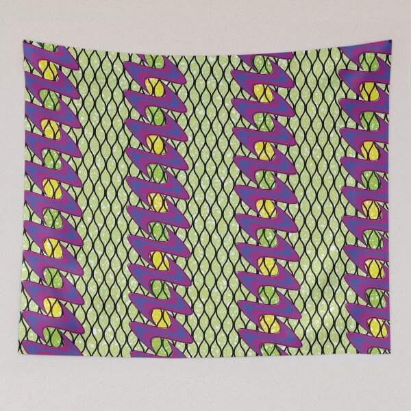 Item preview, Afro Ankara Wax Print 6 designed and sold by hellcom.