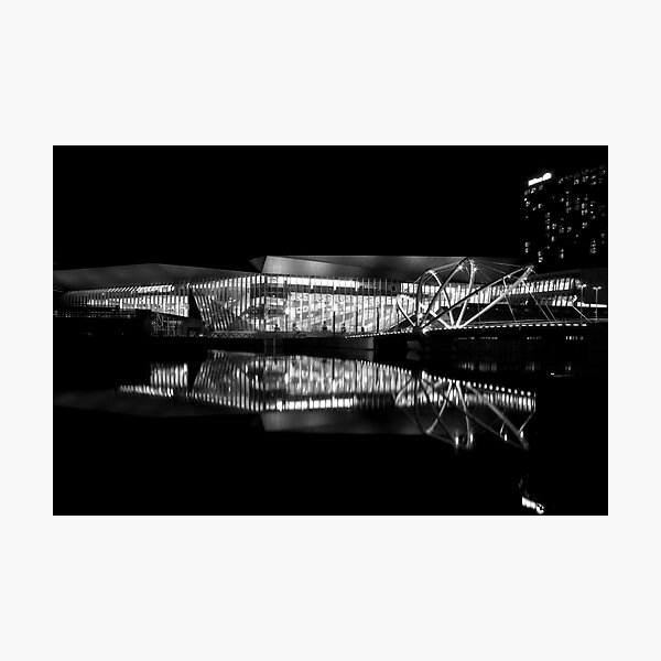Reflection 1 Black and White Photographic Print