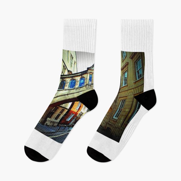 Item preview, Hertford Bridge of Sighs Oxford England designed and sold by AndyEvansPhotos.