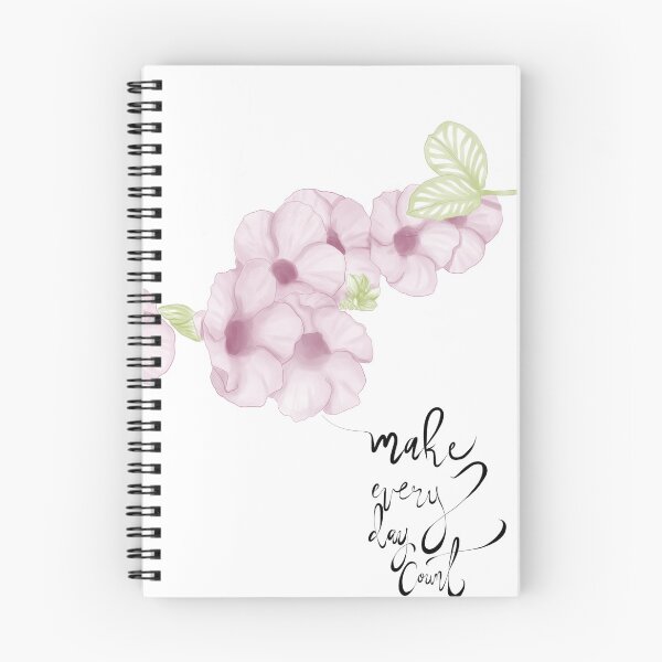 Item preview, Make every day count designed and sold by harleyquill.
