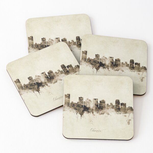 Item preview, Phoenix Arizona Skyline designed and sold by ArtPrints.