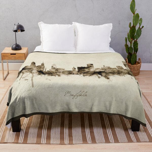 Item preview, Buffalo New York Skyline designed and sold by ArtPrints.
