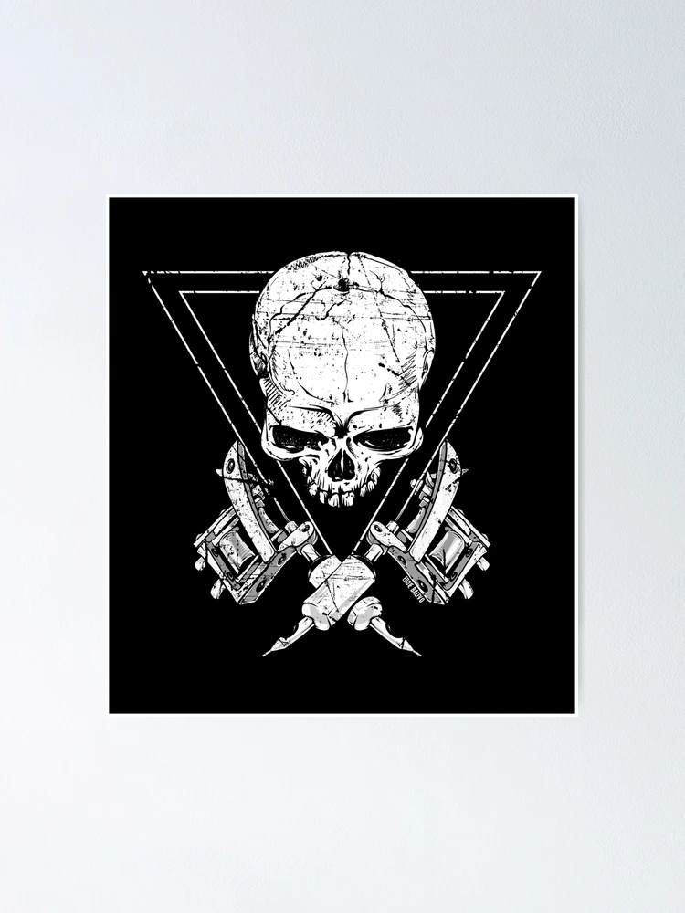 額縁 tatoo studio yamada IRON SKULL POSTER 額縁 tatoo studio yamada IRON SKULL POSTER tatoo studio