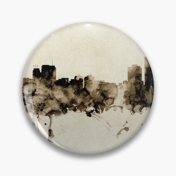 Item preview, Anchorage Alaska Skyline designed and sold by ArtPrints.