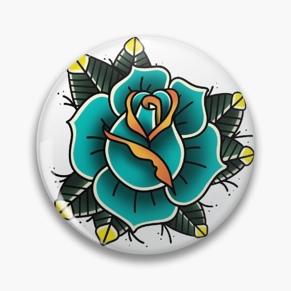 Item preview, Rose Old School II designed and sold by SoulArtLove.
