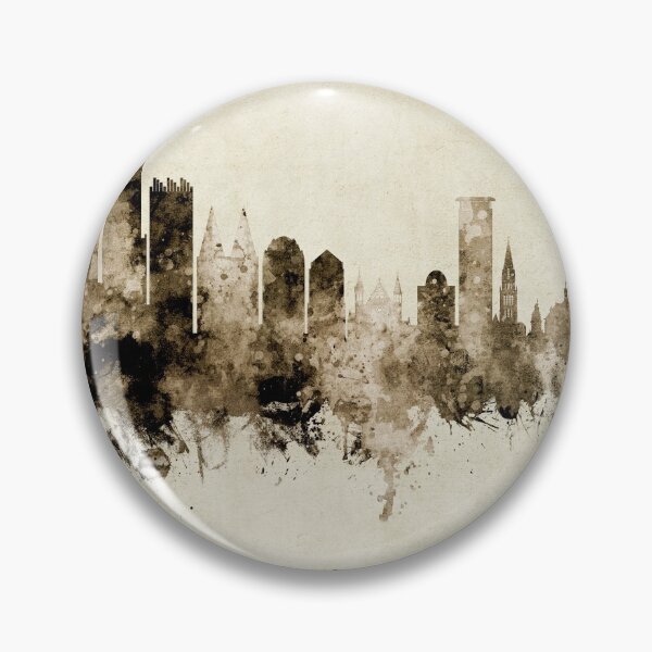 Item preview, The Hague Netherlands Skyline designed and sold by ArtPrints.