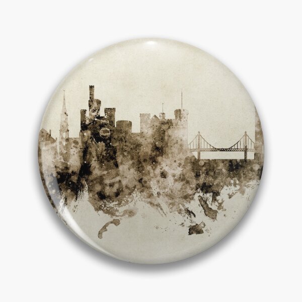 Item preview, Inverness Scotland Skyline designed and sold by ArtPrints.